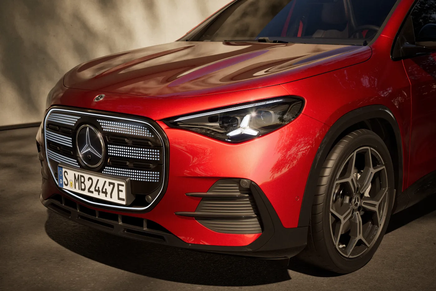 Der neue Mercedes-Benz GLA