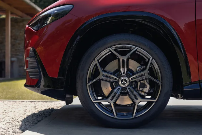 20-Zoll-Rad am neuen GLA