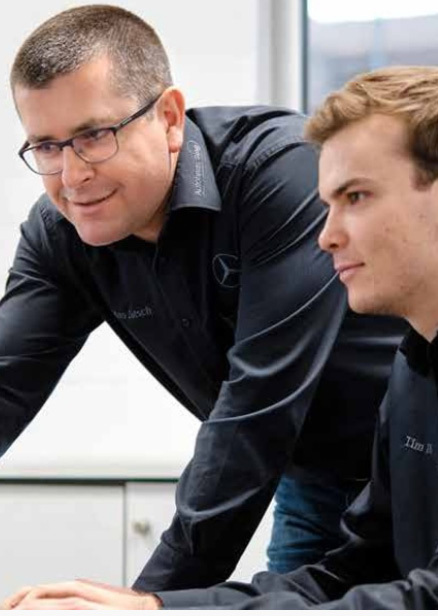 Team der Werkstatt des Autohaus Sing