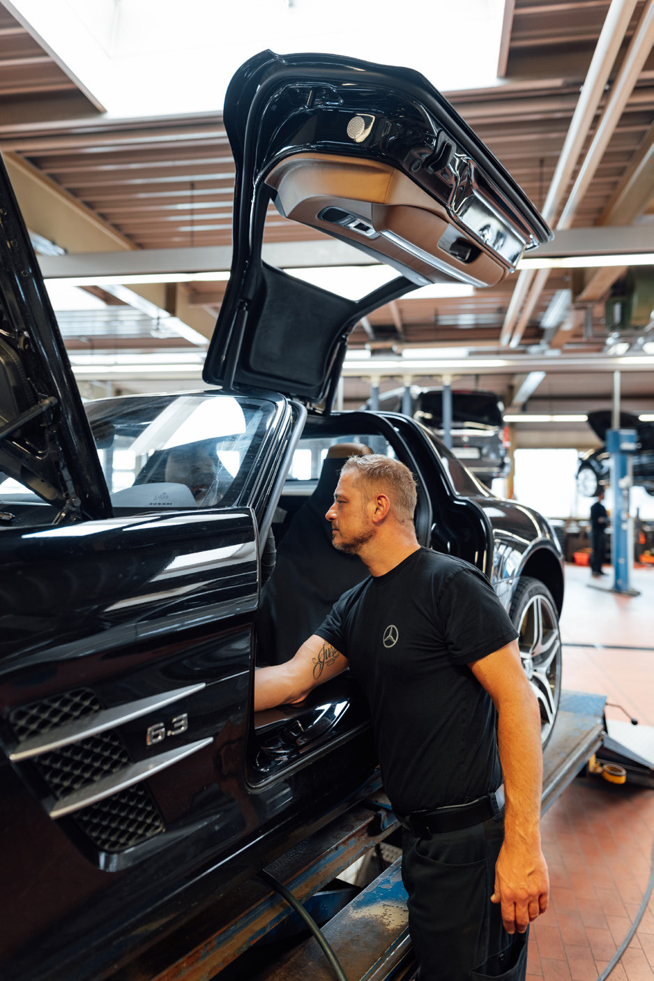 Werkstatt im Autohaus Sing, Heidenheim